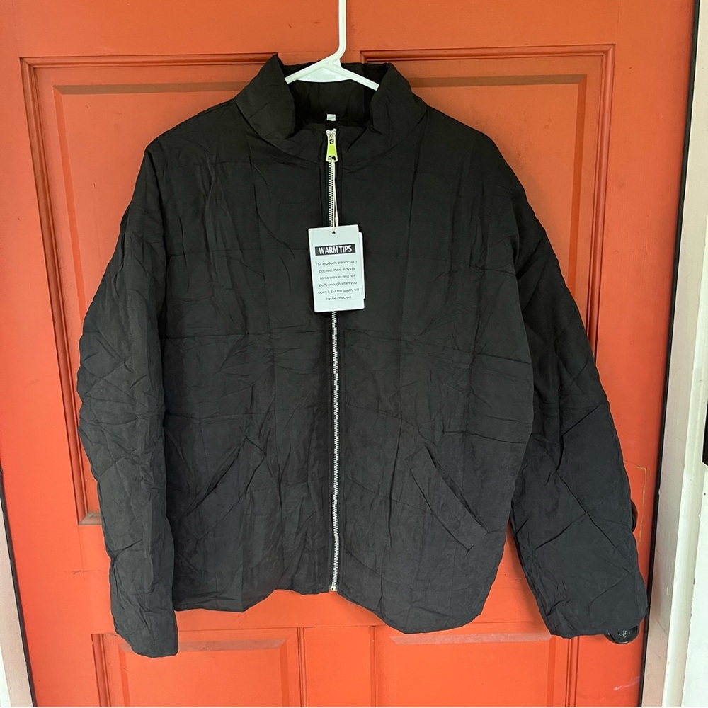 NWT Fashion Clothing Puffer Jacket